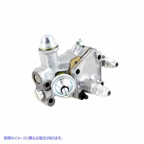 12-8888 レプリカ鋳鉄オイルポンプアセンブリ 取寄せ Vツイン Replica Cast Iron Oil Pump Assembly (検索用／