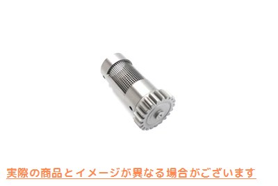 12-9906 S&S スチール カム チェスト ブリーザー バルブ 標準 取寄せ Vツイン S&S Steel Cam Chest Breather Valve Standard (検
