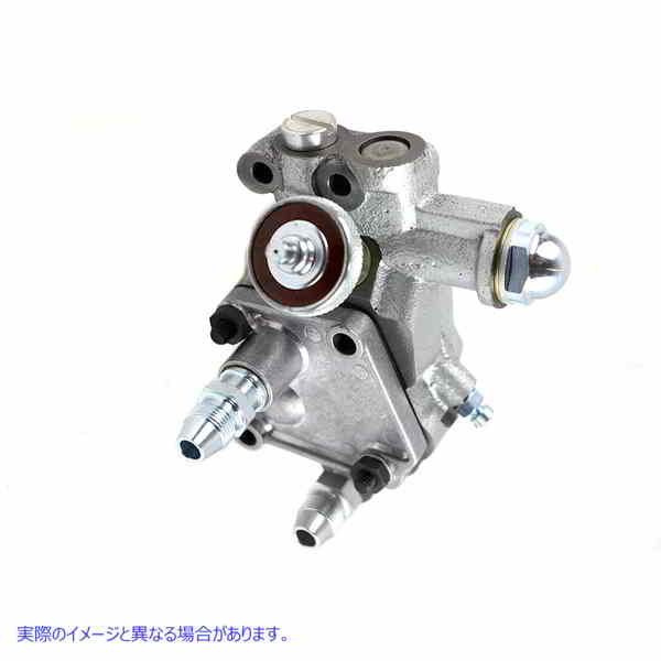 12-9931 レプリカ鋳鉄オイルポンプアセンブリ 取寄せ Vツイン Replica Cast Iron Oil Pump Assembly (検索用／26201-48D