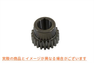 12-9940 ピニオンシャフトギア レッド 取寄せ Vツイン Pinion Shaft Gear Red (検索用／24043-78