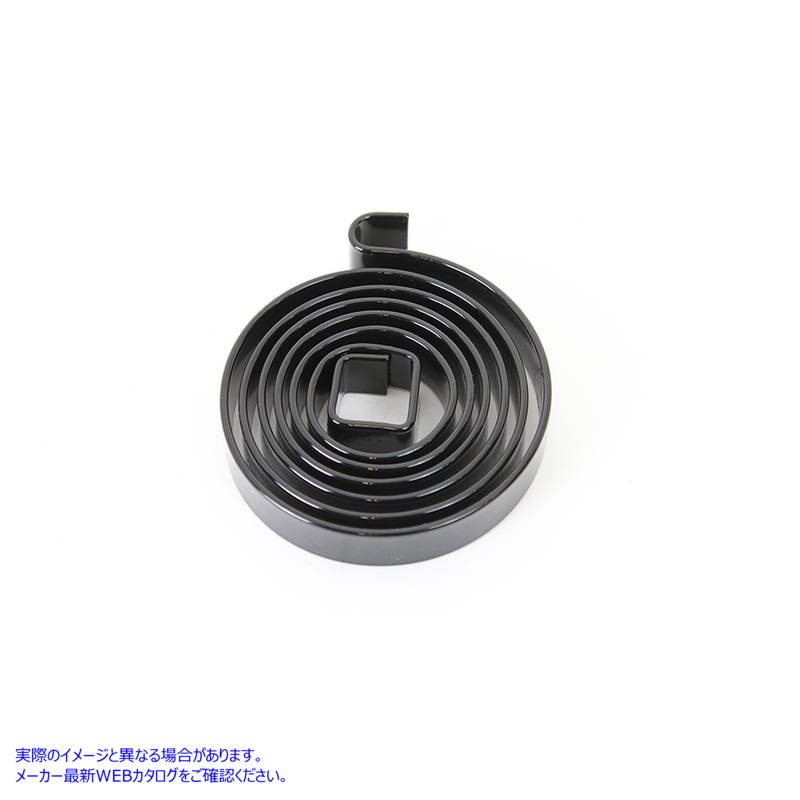 13-0045 キックスターター リターンスプリング ブラック 取寄せ Vツイン Kick Starter Return Spring Black (検索用／33084-41