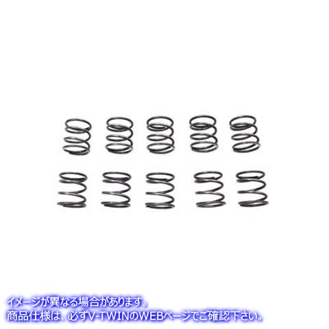 13-0101 プッシュロッドカバースプリング 取寄せ Vツイン Pushrod Cover Spring (検索用／17947-36 Eastern A-17947-36
