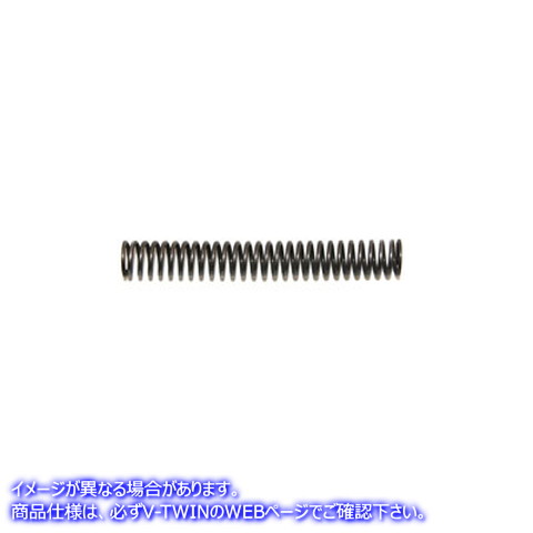 13-0107 オイルポンプ リリーフバルブスプリング 取寄せ Vツイン Oil Pump Relief Valve Spring (検索用／26374-54 Eastern A-26
