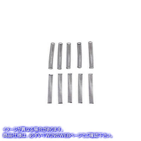 13-0112 オイルポンプチェックバルブスプリング 取寄せ Vツイン Oil Pump Check Valve Spring (検索用／26262-80 Eastern A-2626