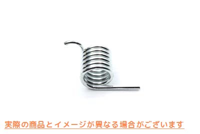 13-0153 亜鉛ブレーキペダルスプリング 取寄せ Vツイン Zinc Brake Pedal Spring (検索用／42427-52 Eastern A-42427-52