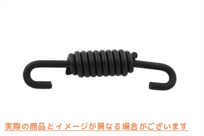 13-0171 ブラック キックスタンド スプリング 取寄せ Vツイン Black Kickstand Spring (検索用／50012-30