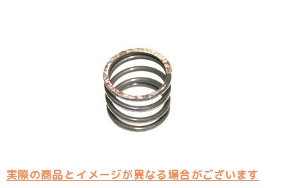 13-0215 ハンドルバー コントロール グリップ スプリング 取寄せ Vツイン Handlebar Control Grip Spring (検索用／56216-53