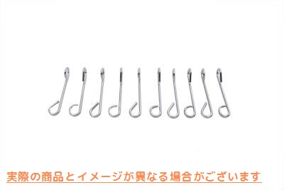 13-0219 ステンレススチール製オルタネータープラグリテーナー 取寄せ Vツイン Stainless Steel Alternator Plug Retainer (検索