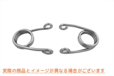 13-0273 クローム 2 インチ トーション シート スプリング セット 取寄せ Vツイン Chrome 2 inch Torsion Seat Spring Set (検索