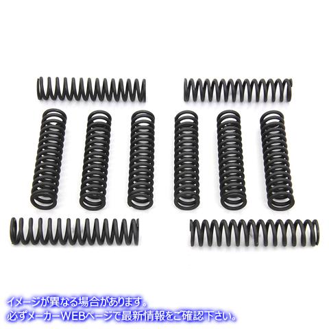 13-0402 レプリカクラッチスプリングセット 取寄せ Vツイン Replica Clutch Spring Set (検索用／2511-36A