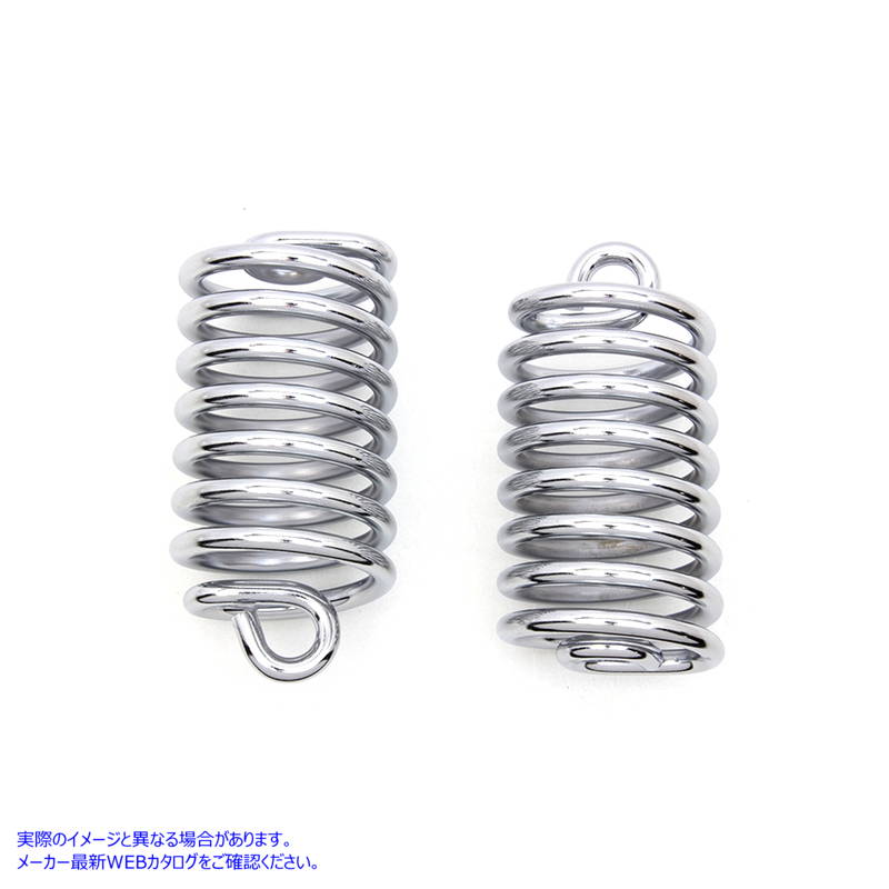13-0432 WRソロシートスプリング クローム 取寄せ Vツイン WR Solo Seat Spring Chrome (検索用／