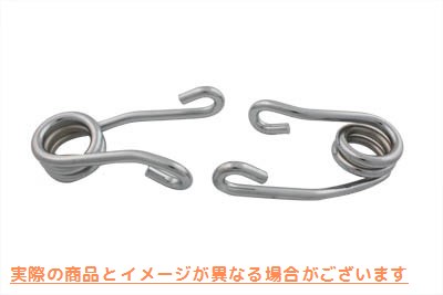 13-0852 シートスプリングセット 取寄せ Vツイン Seat Spring Set (検索用／