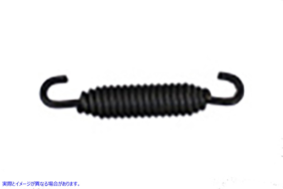 13-0876 レプリカ パーカーライズド キックスタンド スプリング 取寄せ Vツイン Replica Parkerized Kickstand Spring (検索用／