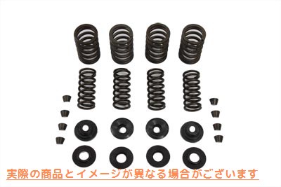 13-2085 Kibblewhite バルブ スプリング キット 取寄せ Vツイン Kibblewhite Valve Spring Kit (検索用／ Kibblewhite 20-20132