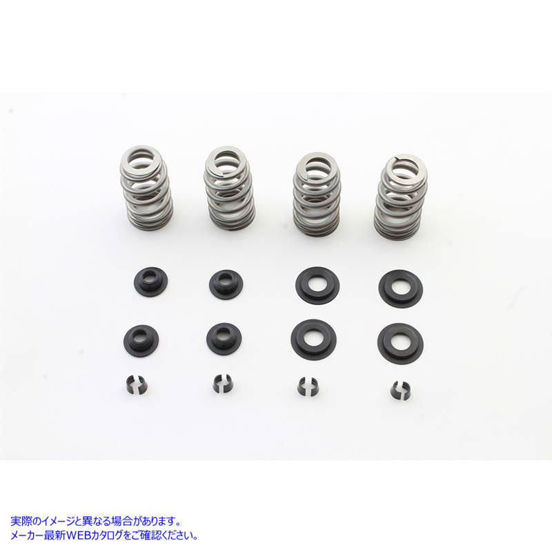 13-2150 Beehive バルブ スプリング キット 取寄せ Vツイン Beehive Valve Spring Kit (検索用／ Kibblewhite 20-21500