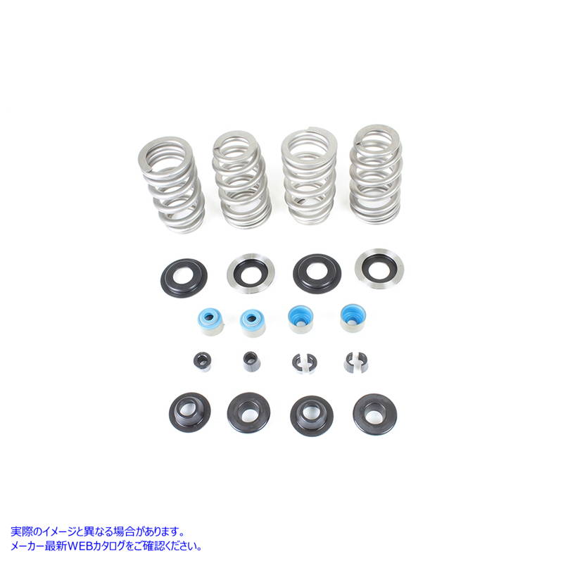 13-2151 Beehive バルブ スプリング キット 取寄せ Vツイン Beehive Valve Spring Kit (検索用／ Kibblewhite 20-21550