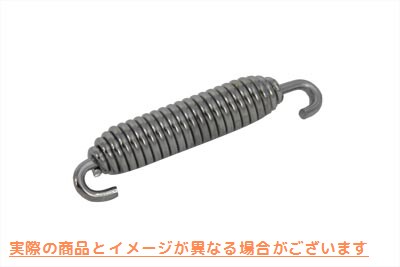 13-9162 キックスタンド スプリング クローム 取寄せ Vツイン Kickstand Spring Chrome (検索用／50005-85A