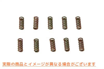13-9169 スロットルおよびアイドルアジャスタースプリング 取寄せ Vツイン Throttle and Idle Adjuster Springs (検索用／27136-