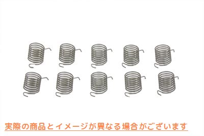 13-9183 キャブレター スロットル レバー スプリング 取寄せ Vツイン Carburetor Throttle Lever Springs (検索用／27322-76 Eas