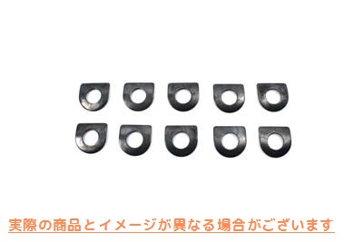 13-9185 ステップシム スプリングワッシャー 取寄せ Vツイン Footpeg Shim Spring Washer (検索用／50912-72
