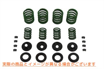 13-9192 バルブスプリングキット 取寄せ Vツイン Valve Spring Kit Chrome (検索用／18203-36