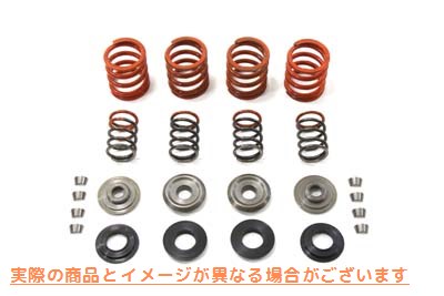 13-9195 バルブスプリングキット 取寄せ Vツイン Valve Spring Kit (検索用／