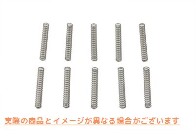 13-9212 キャブレター アクセルロッド スプリング 取寄せ Vツイン Carburetor Accelerator Rod Springs (検索用／27123-89 Easte
