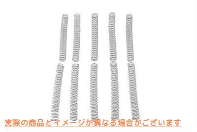 13-9213 キャブレター 真空ピストンスプリング 取寄せ Vツイン Carburetor Vacuum Piston Springs (検索用／27162-89 Eastern A-