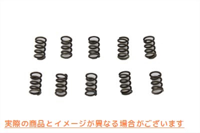 13-9216 キャブレターアイドルとアジャスタースクリュースプリング 取寄せ Vツイン Carburetor Idle and Adjuster Screw Spring