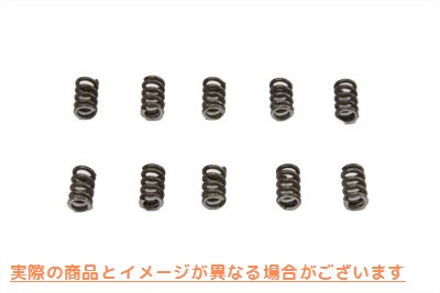 13-9217 キャブレターストップスクリュースプリング 取寄せ Vツイン Carburetor Stop Screw Spring (検索用／27691-59 Eastern A