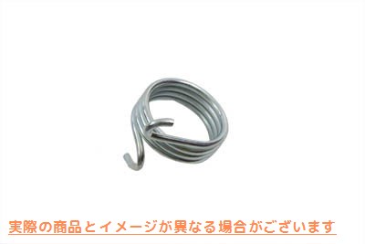 13-9218 亜鉛メッキブレーキペダルスプリング 取寄せ Vツイン Zinc Plated Brake Pedal Spring (検索用／42425-79 Eastern A-424