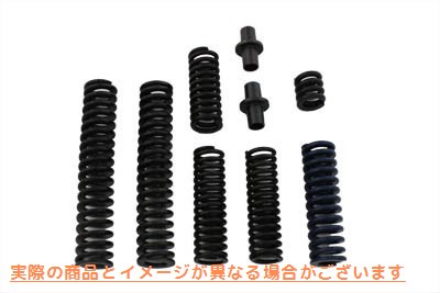 13-9253 ヘビーデューティシートポストスプリングセット 取寄せ Vツイン Heavy Duty Seat Post Spring Set (検索用／51771-29