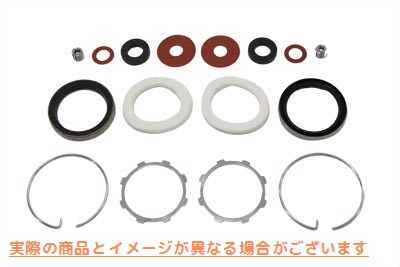 14-0014 フォークシール再構築キット 取寄せ Vツイン Fork Seal Rebuilding Kit (検索用／
