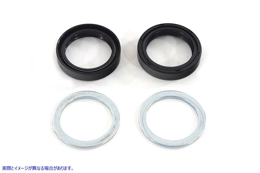 14-0046 アッパーフォークシールキット 取寄せ Vツイン Upper Fork Seal Kit (検索用／45852-48A
