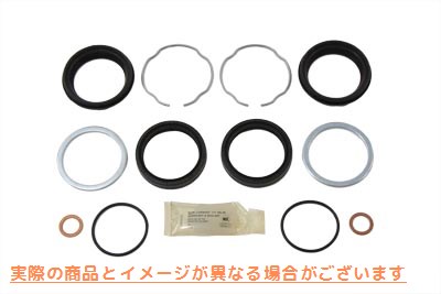 14-0047 フォークシールキット 取寄せ Vツイン Fork Seal Kit (検索用／45849-06 James JGI-45849-06