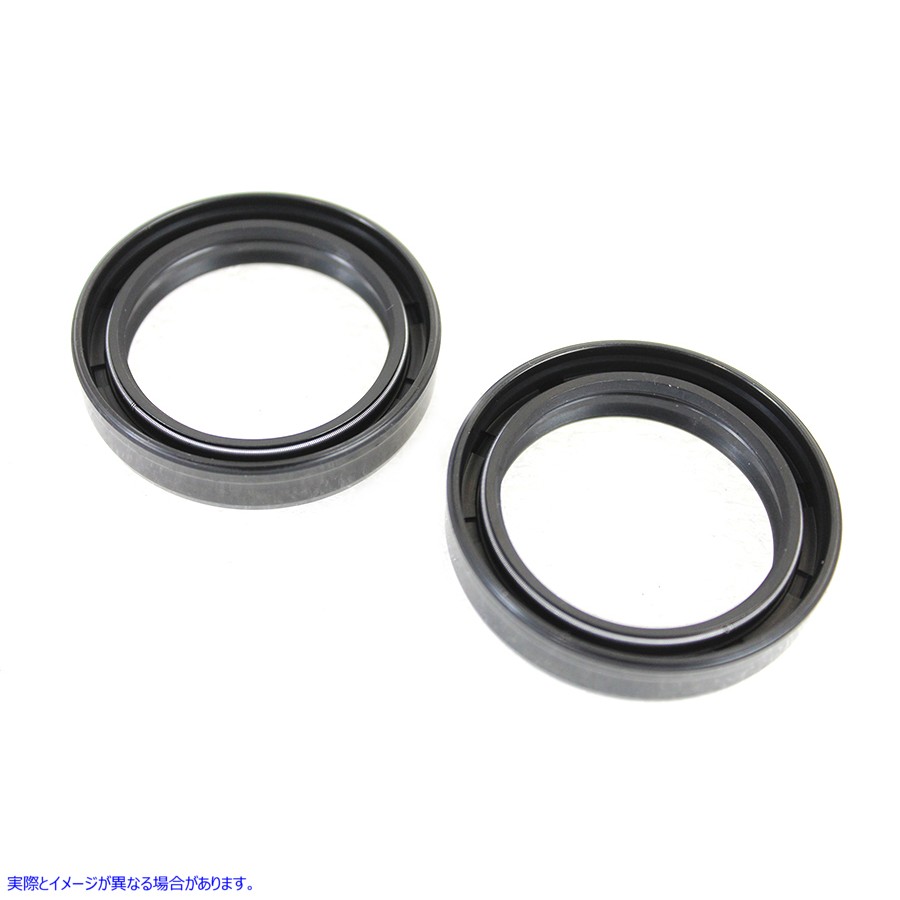 14-0049 フォークシールセット 取寄せ Vツイン Fork Seal Set (検索用／45875-84A