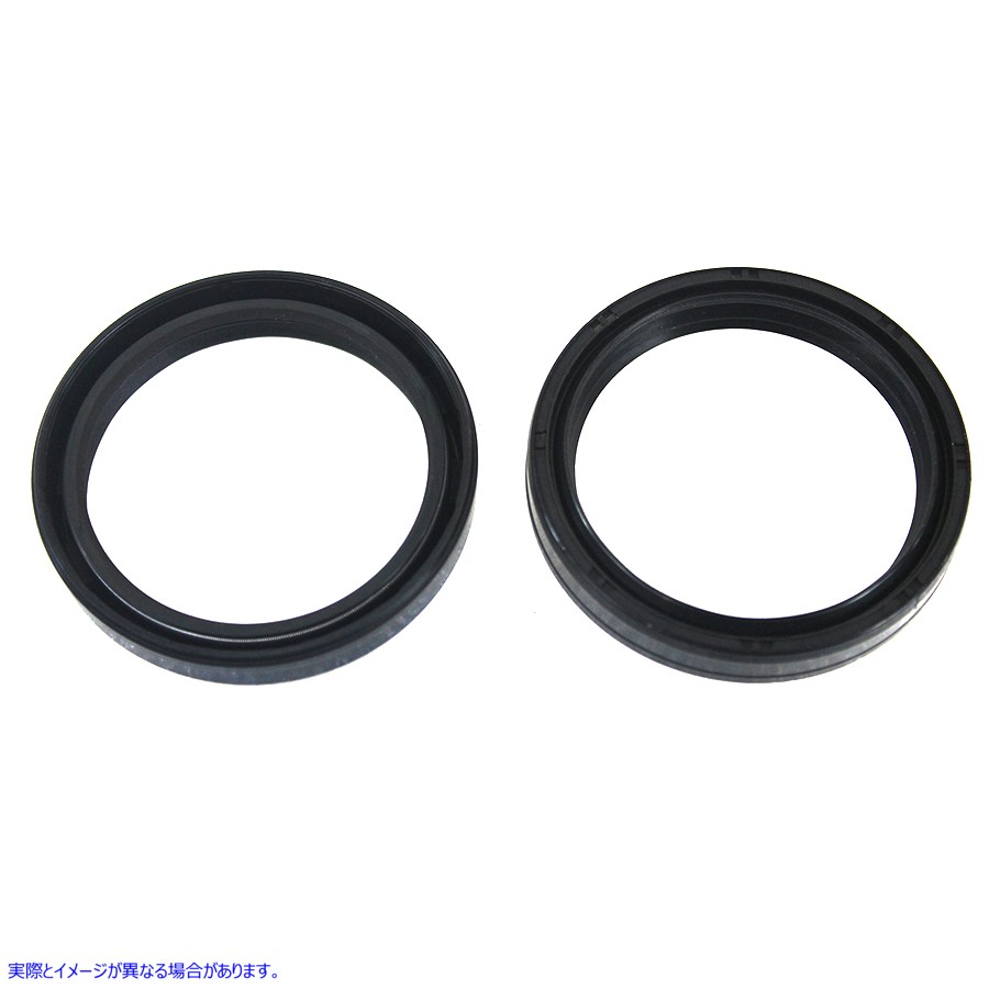 14-0071 フォークシールセット 取寄せ Vツイン Fork Seal Set (検索用／