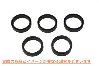 14-0180 40mm V-Twin CV インテークマニホールド シール 取寄せ Vツイン 40mm V-Twin CV Intake Manifold Seal (検索用／27002-8