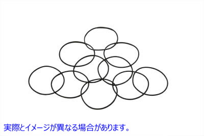 14-0554 ハブキャップ O リング 取寄せ Vツイン Hubcap O-Ring (検索用／11173