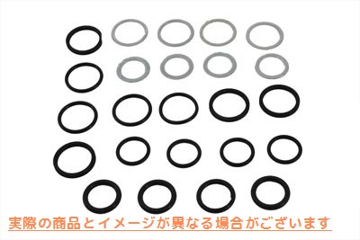14-0671 ジェームス プッシュロッド カバー シール キット 取寄せ Vツイン James Pushrod Cover Seal Kit (検索用／11133V2 Jame