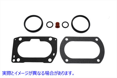 14-0691 EFI インテークマニホールドシールキット 取寄せ Vツイン EFI Intake Manifold Seal Kit (検索用／ James JGI-27002-99-