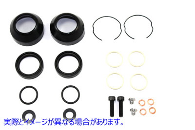 14-0700 フォークシールリビルドキット 取寄せ Vツイン Fork Seal Rebuild Kit (検索用／
