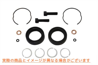 14-0705 フォークシールリビルドキット 取寄せ Vツイン Fork Seal Rebuild Kit (検索用／
