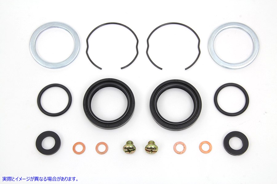 14-0939 フォークシールキット 取寄せ Vツイン Fork Seal Kit (検索用／