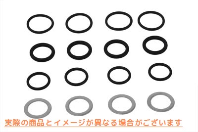 14-0951 V ツイン プッシュロッド カバー シール キット 取寄せ Vツイン V-Twin Pushrod Cover Seal Kit (検索用／