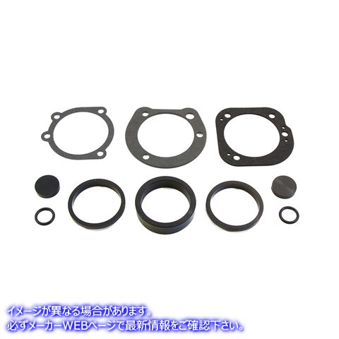 14-0976 インテークマニホールドシールキット 取寄せ Vツイン Intake Manifold Seal Kit (検索用／27002-89K James JGI-27002-89