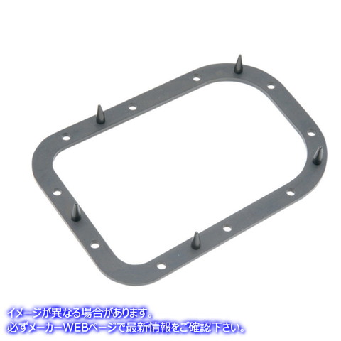 14-0985 トッププレートガスケット 取寄せ Vツイン Top Plate Gasket (検索用／61381-02