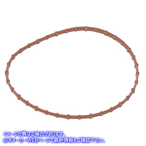 14-0987 トッププレートガスケット 取寄せ Vツイン Top Plate Gasket (検索用／61402-08