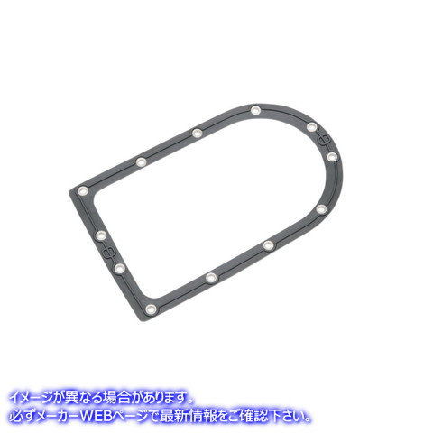 14-0990 燃料タンク天板シール 取寄せ Vツイン Fuel Tank Top Plate Seals (検索用／75249-04A