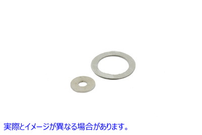 15-0009 トランスミッション ニュートラル スイッチ ファイバー ワッシャー 取寄せ Vツイン Transmission Neutral Switch Fiber